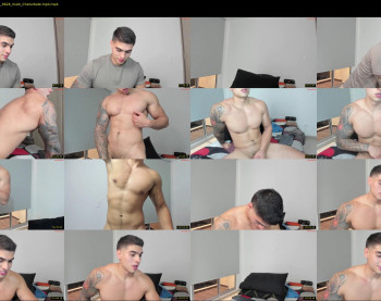 nicolasmuscle — 107 minute Chaturbate male cam show recording, 720p, Jul 8, 2024