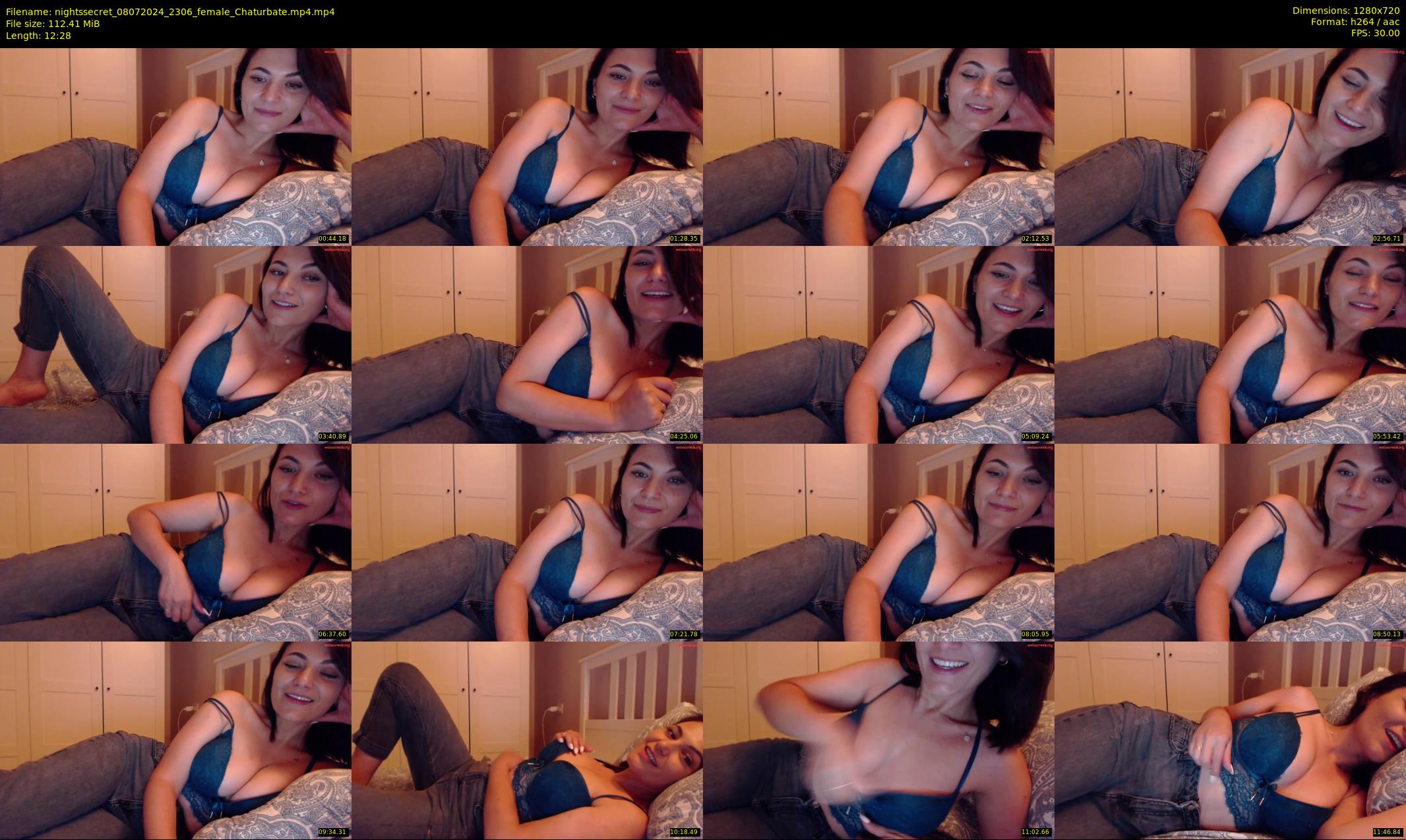 nightssecret — 13 minute Chaturbate female cam show recording, 720p, Jul 8, 2024