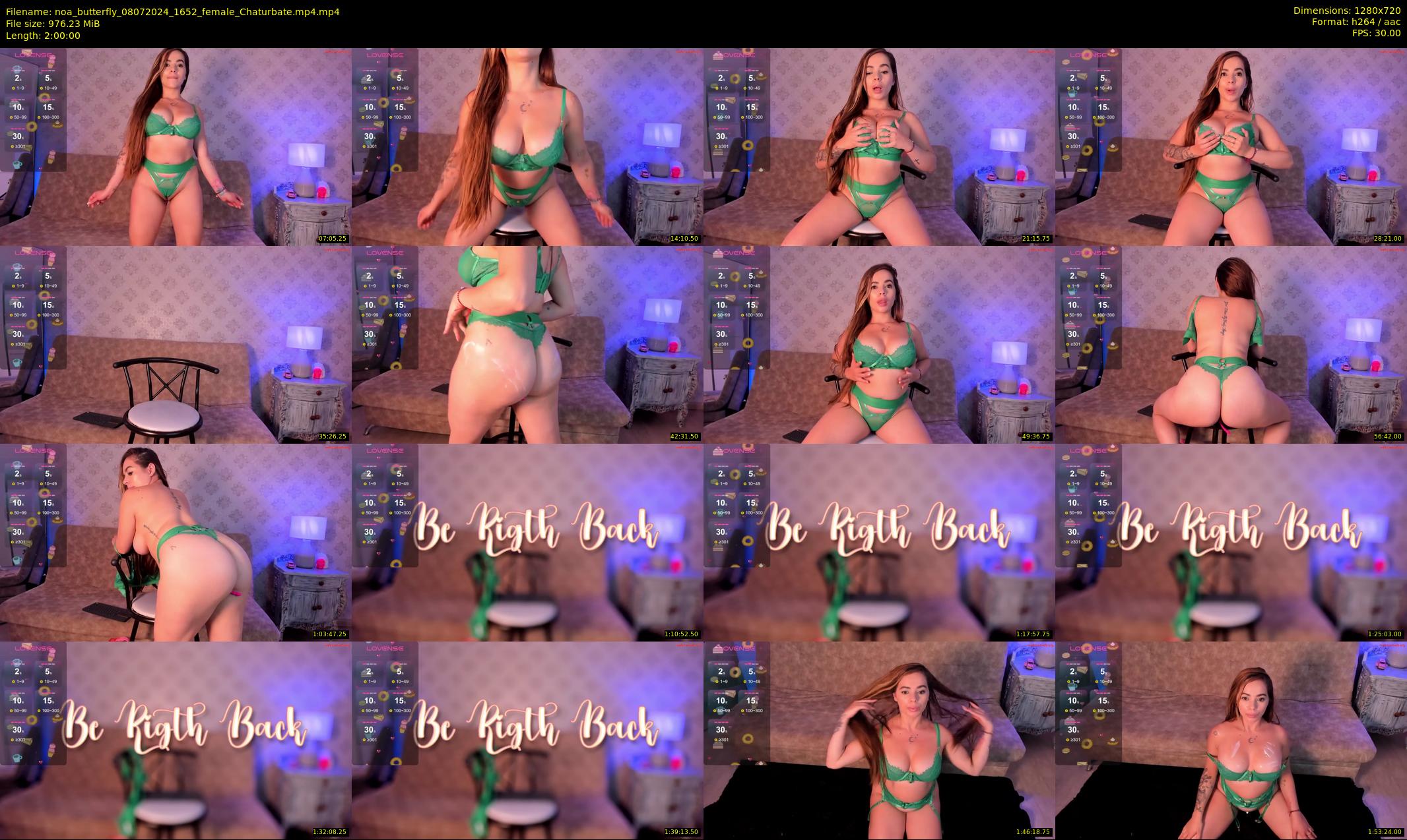 noa_butterfly — 120 minute Chaturbate female cam show recording, 720p, Jul 8, 2024