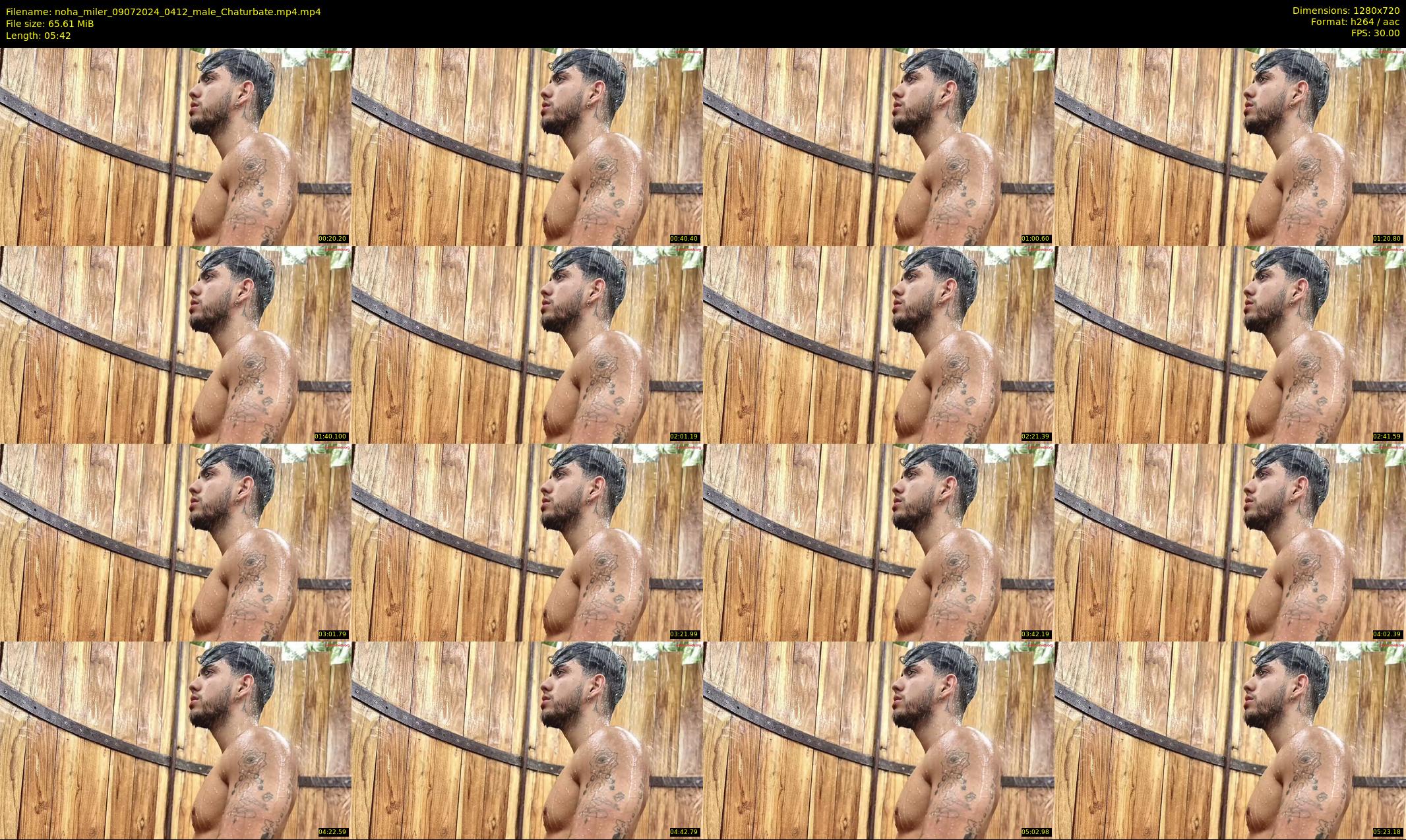 noha_miler — 6 minute Chaturbate male cam show recording, 720p, Jul 9, 2024