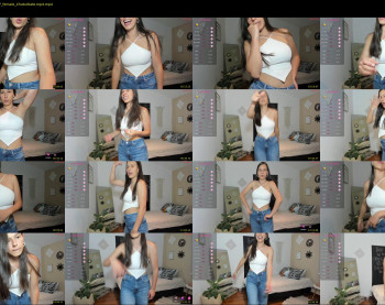 ohanna_ — 19 minute Chaturbate female cam show recording, 720p, Jul 9, 2024