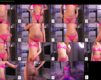 oki_dokie — 120 minute Chaturbate female cam show recording, 720p, Jul 8, 2024
