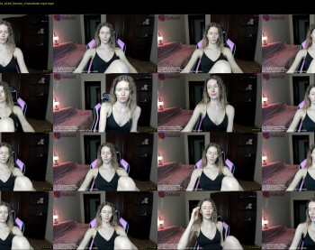 oksanafedorova — 95 minute Chaturbate female cam show recording, 720p, Jul 9, 2024