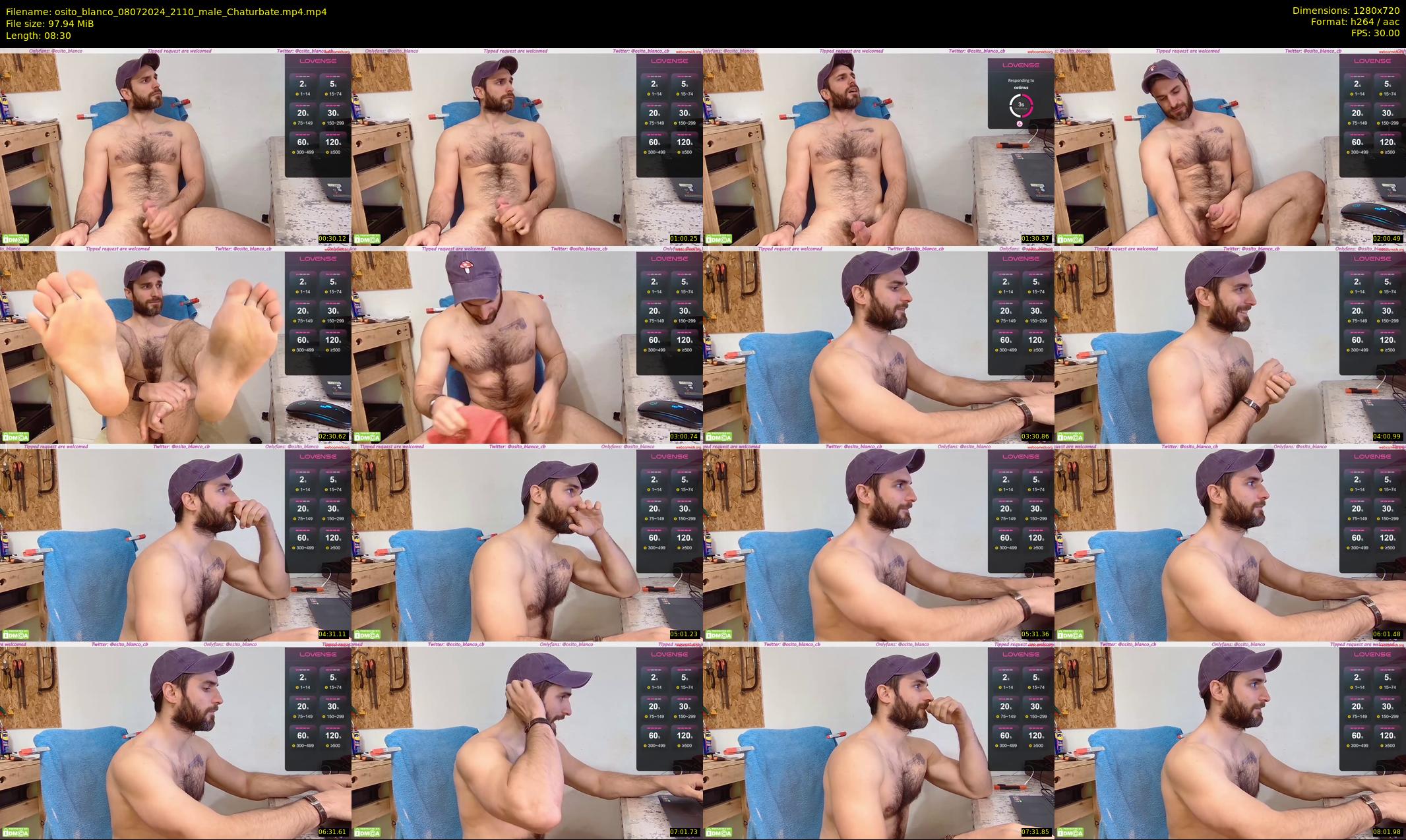 osito_blanco — 9 minute Chaturbate male cam show recording, 720p, Jul 8, 2024