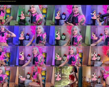 pinkloly69 — 120 minute Chaturbate female cam show recording, 720p, Jul 8, 2024