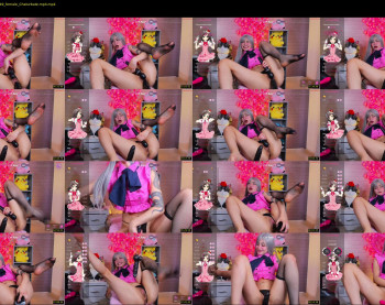 pinkloly69 — 10 minute Chaturbate female cam show recording, 720p, Jul 8, 2024