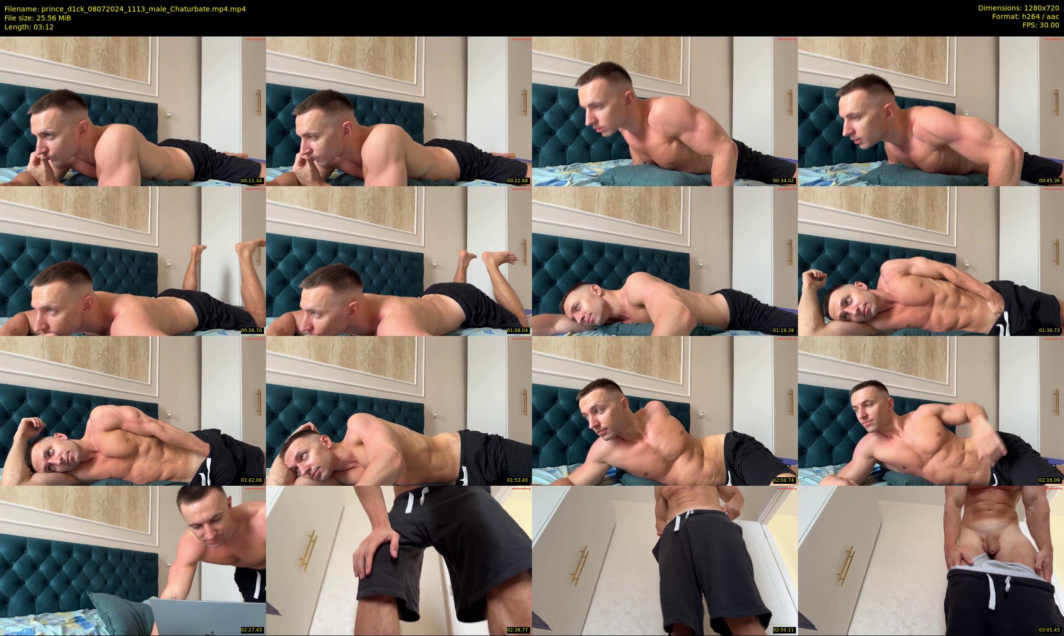 prince_d1ck — 4 minute Chaturbate male cam show recording, 720p, Jul 8, 2024