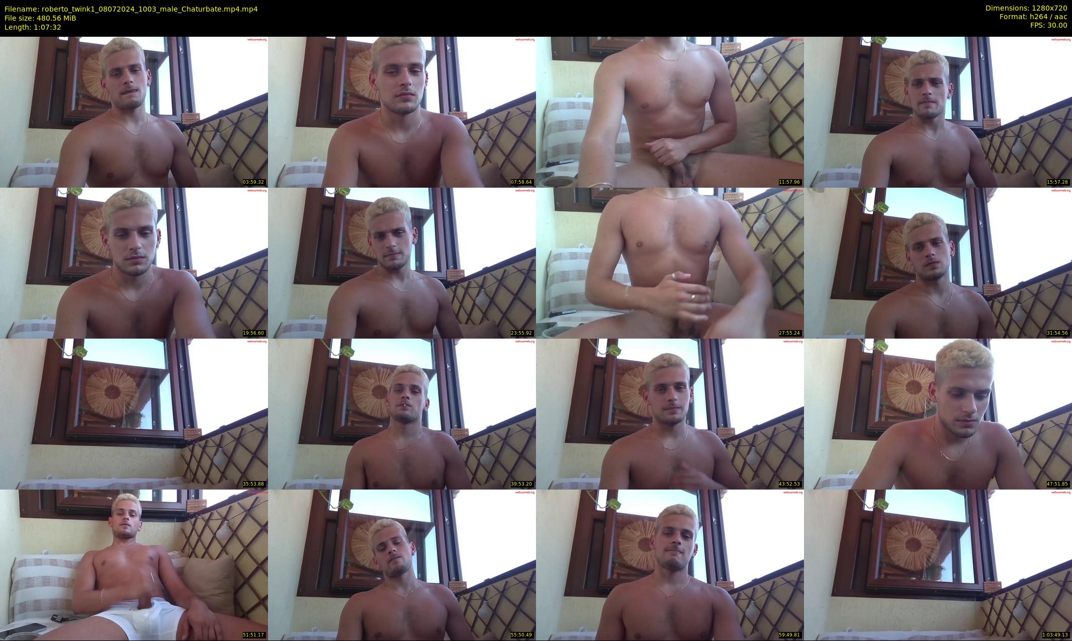 roberto_twink1 — 68 minute Chaturbate male cam show recording, 720p, Jul 8, 2024