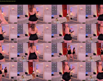 roxie_gates — 13 minute Chaturbate female cam show recording, 720p, Jul 9, 2024