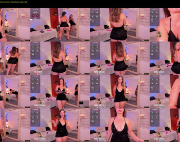 roxie_gates — 35 minute Chaturbate female cam show recording, 720p, Jul 9, 2024