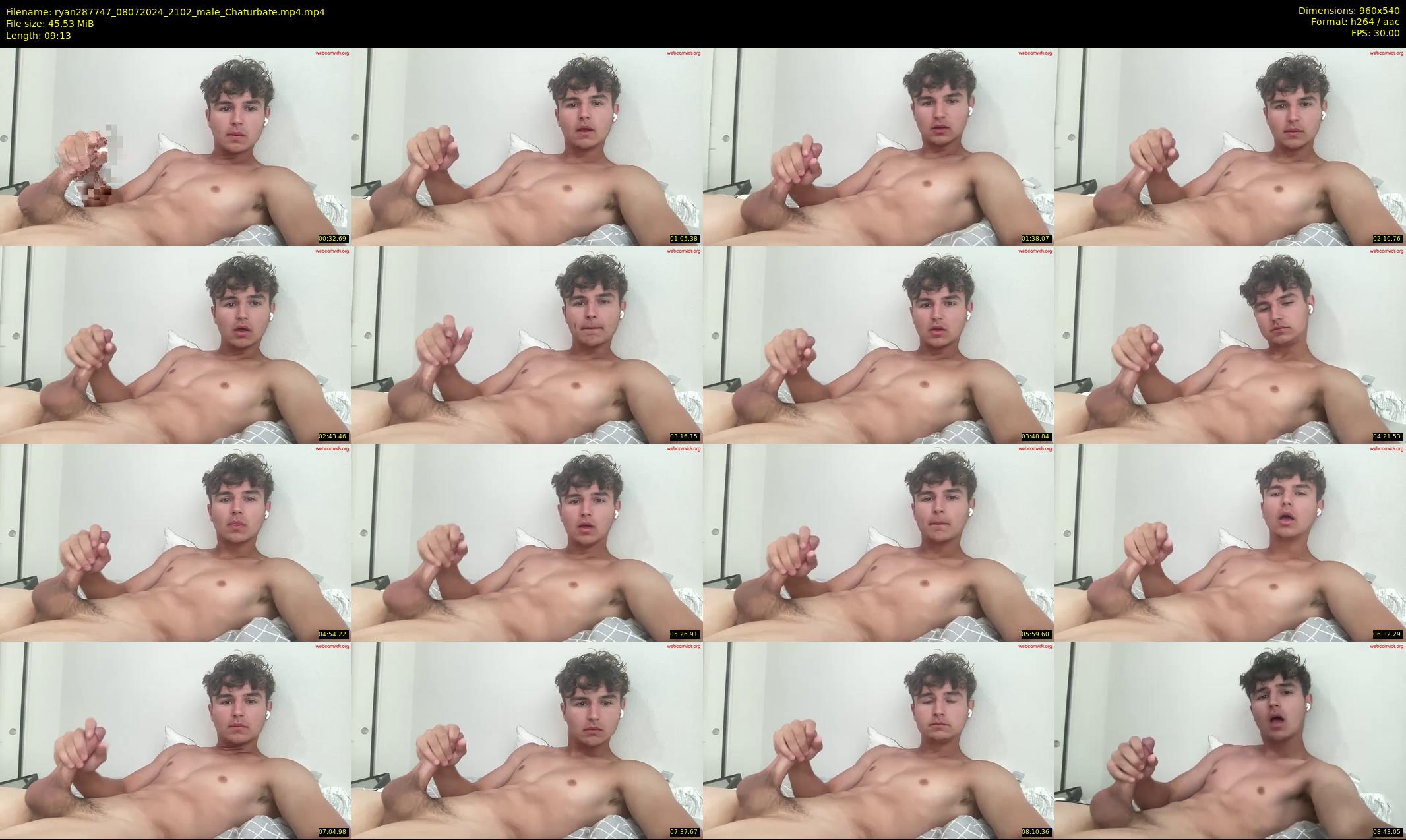 ryan287747 — 10 minute Chaturbate male cam show recording, 480p, Jul 8, 2024