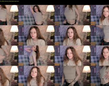 shickshackshock — 19 minute Chaturbate female cam show recording, 720p, Jul 8, 2024