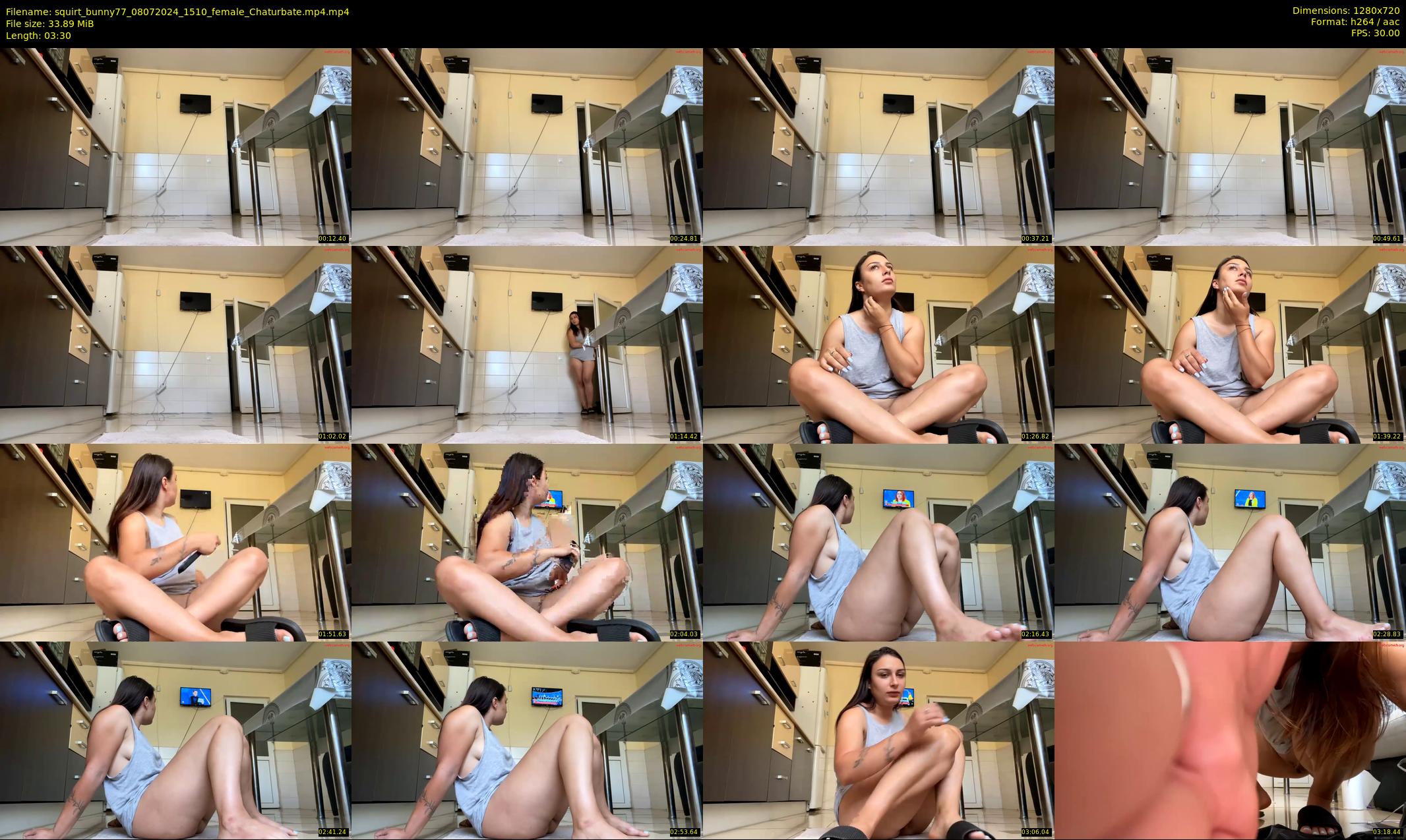 squirt_bunny77 — 4 minute Chaturbate couple cam show recording, 720p, Jul 8, 2024