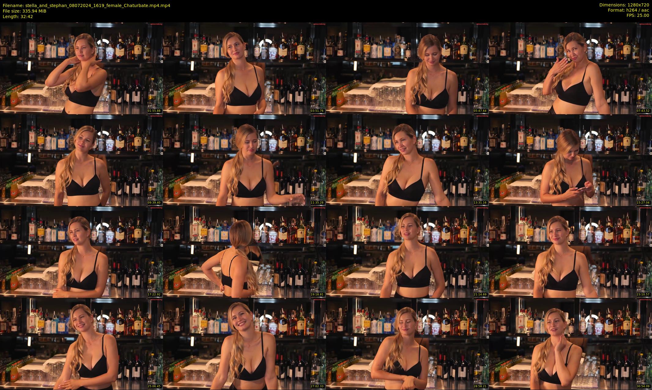stella_and_stephan — 33 minute Chaturbate couple cam show recording, 720p, Jul 8, 2024