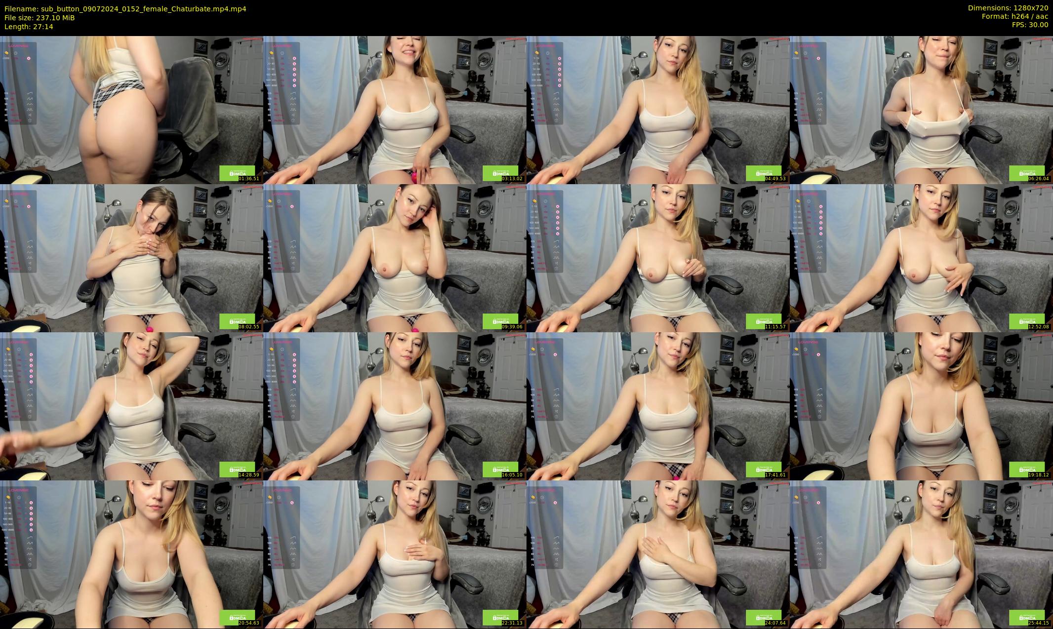 sub_button — 28 minute Chaturbate female cam show recording, 720p, Jul 9, 2024
