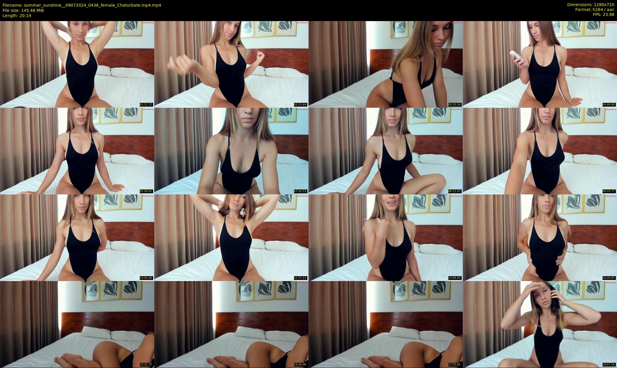 summer_sunshine_ — 21 minute Chaturbate female cam show recording, 720p, Jul 9, 2024