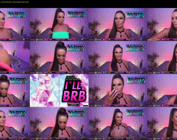 tamaramilano — 90 minute Chaturbate female cam show recording, 720p, Jul 8, 2024