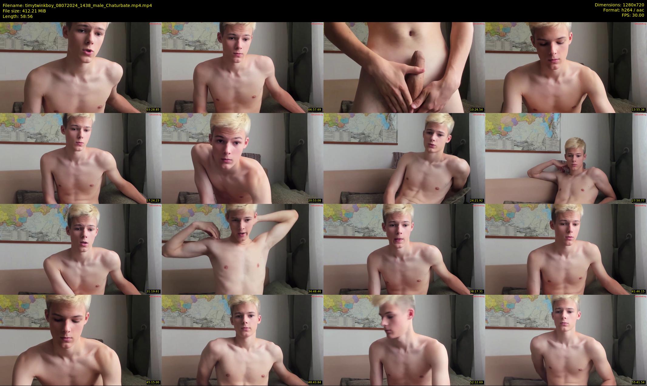 timytwinkboy — 59 minute Chaturbate male cam show recording, 720p, Jul 8, 2024