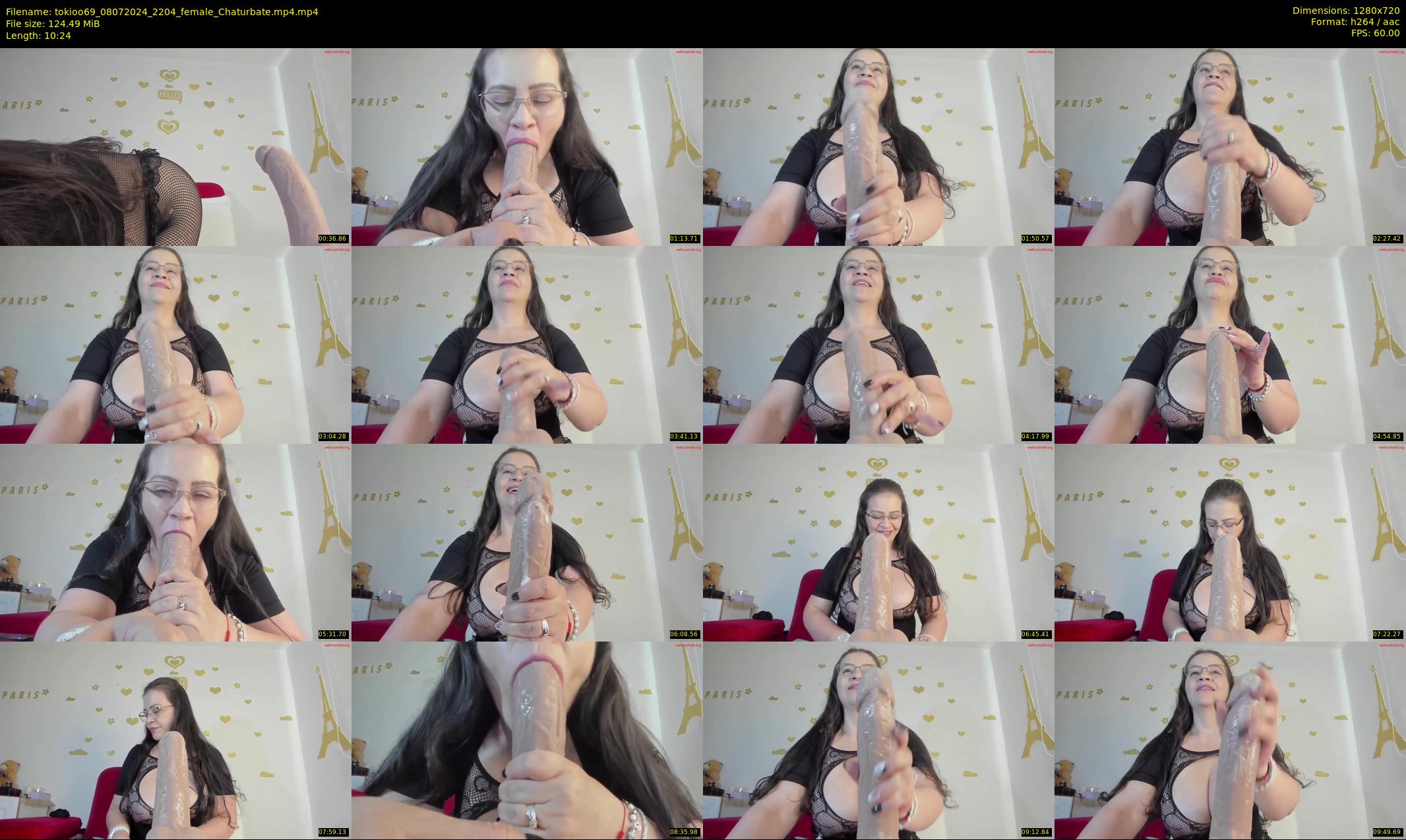 tokioo69 — 11 minute Chaturbate female cam show recording, 720p, Jul 8, 2024