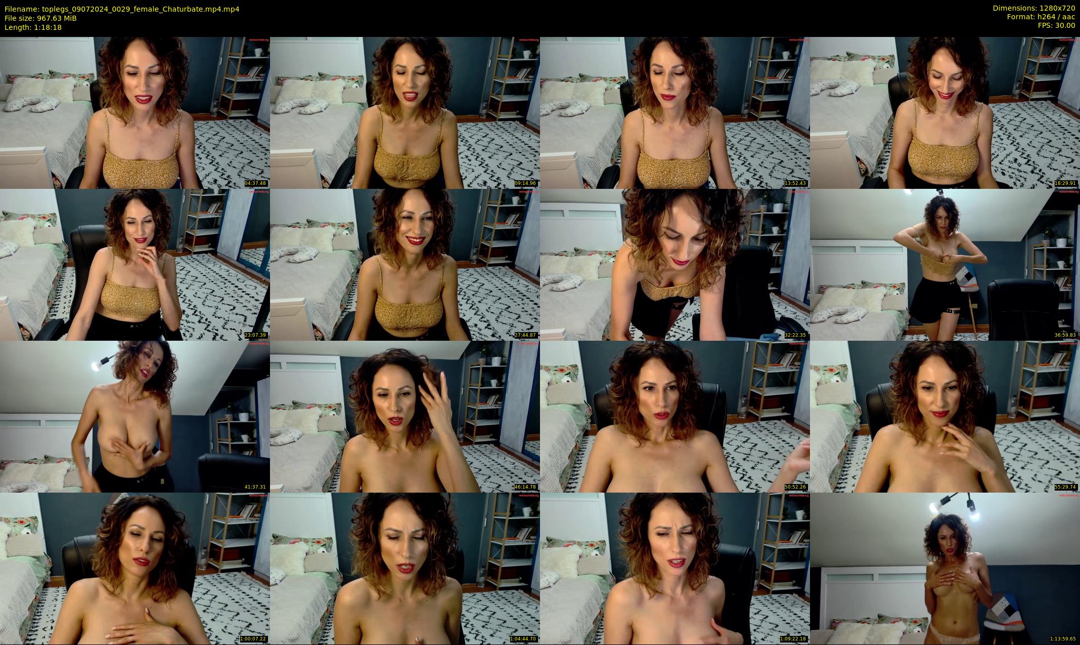 toplegs — 79 minute Chaturbate female cam show recording, 720p, Jul 9, 2024