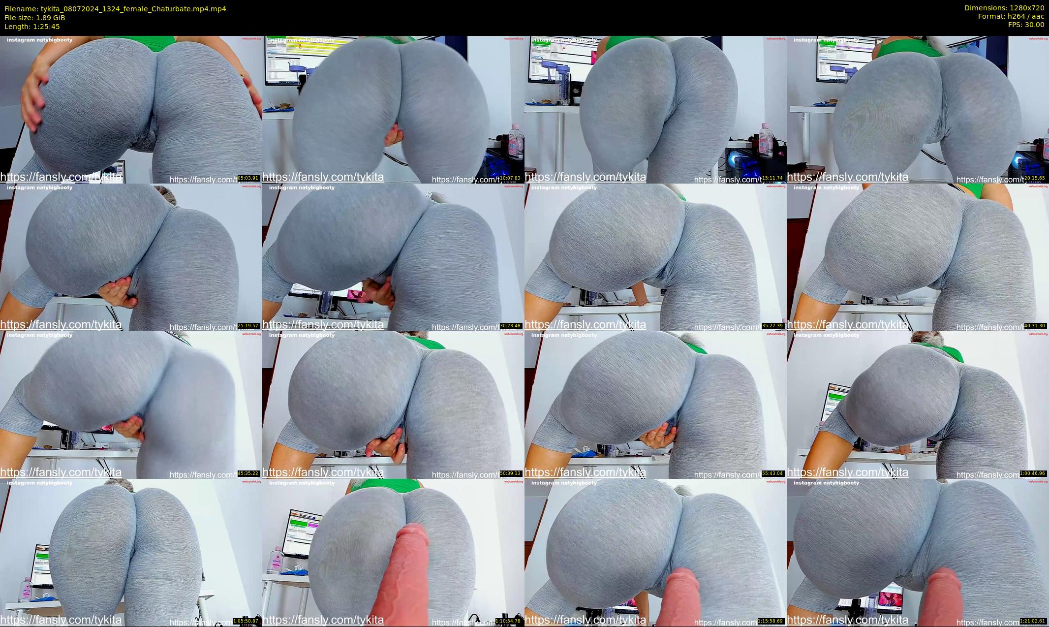 tykita — 86 minute Chaturbate female cam show recording, 720p, Jul 8, 2024