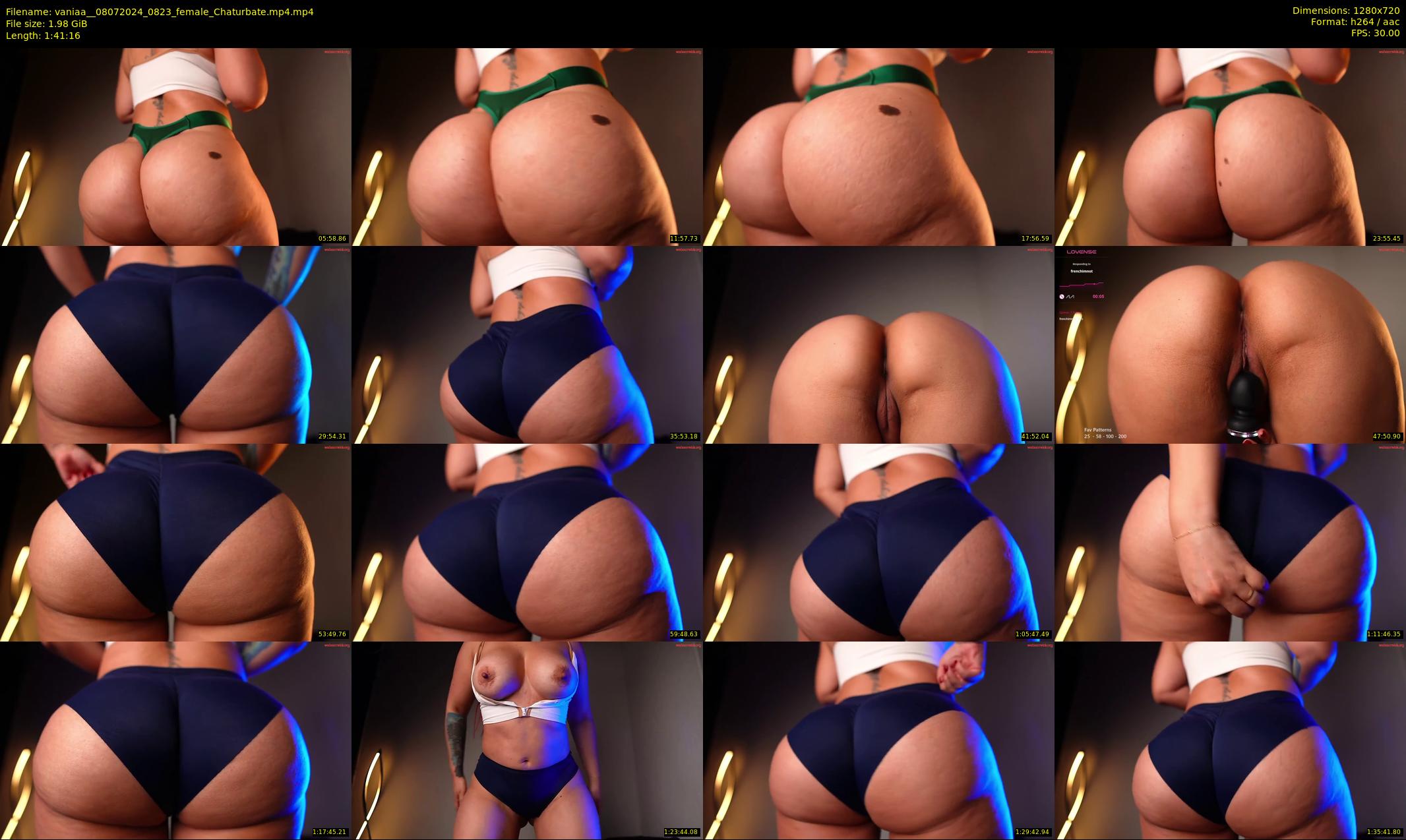 vaniaa_ — 102 minute Chaturbate female cam show recording, 720p, Jul 8, 2024