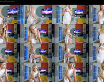 vika54784 — 3 minute Chaturbate female cam show recording, 720p, Jul 8, 2024