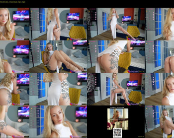vika54784 — 69 minute Chaturbate female cam show recording, 720p, Jul 8, 2024