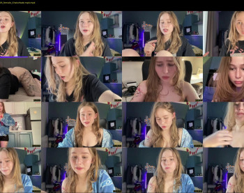 whoisalisa — 121 minute Chaturbate female cam show recording, 720p, Jul 8, 2024