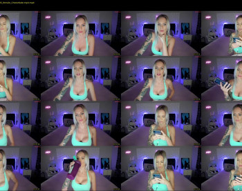 xbbybelle — 8 minute Chaturbate female cam show recording, 720p, Jul 8, 2024