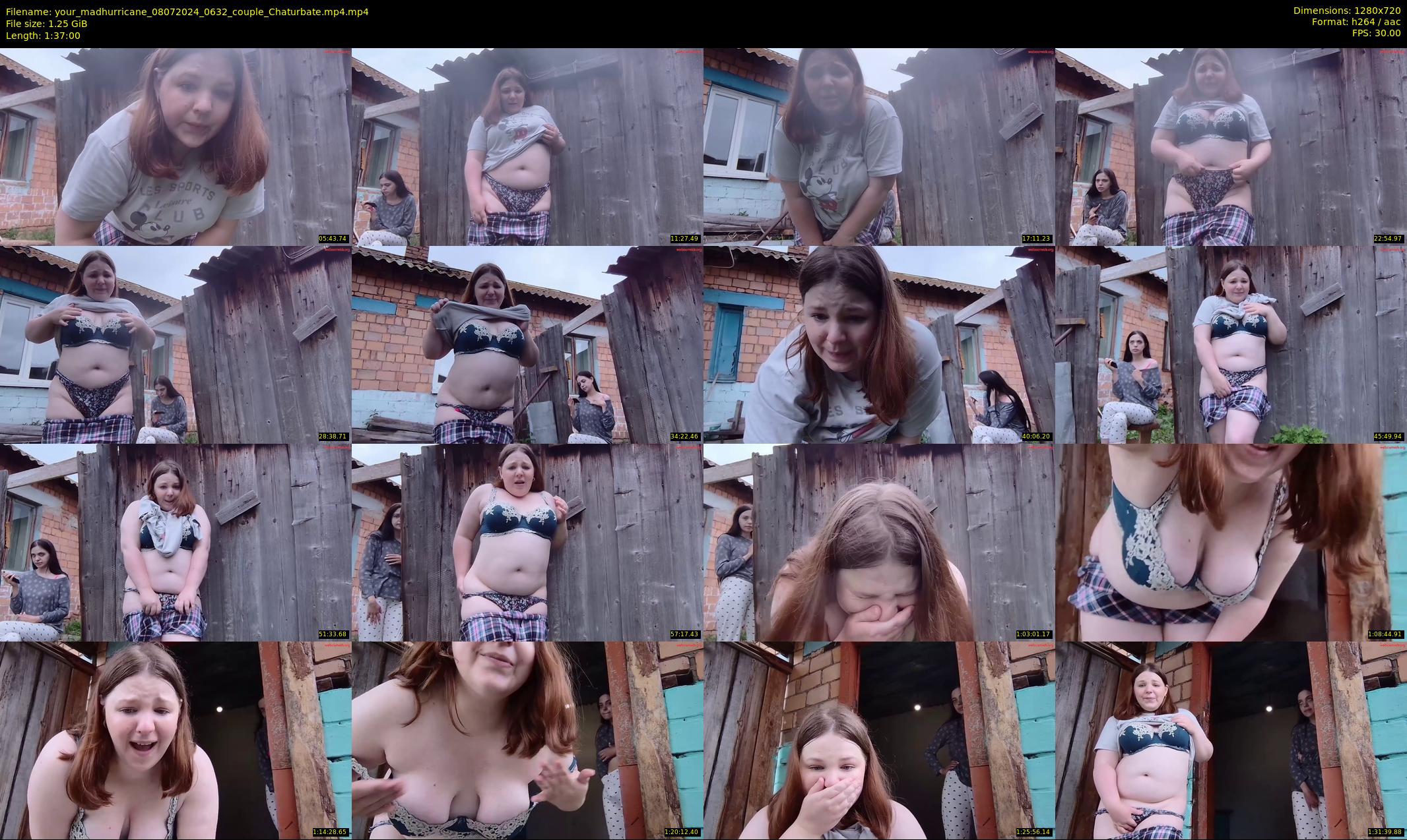 your_madhurricane — 97 minute Chaturbate female cam show recording, 720p, Jul 8, 2024