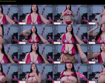 _antonnela_ — 14 minute Chaturbate female cam show recording, 720p, Jul 9, 2024