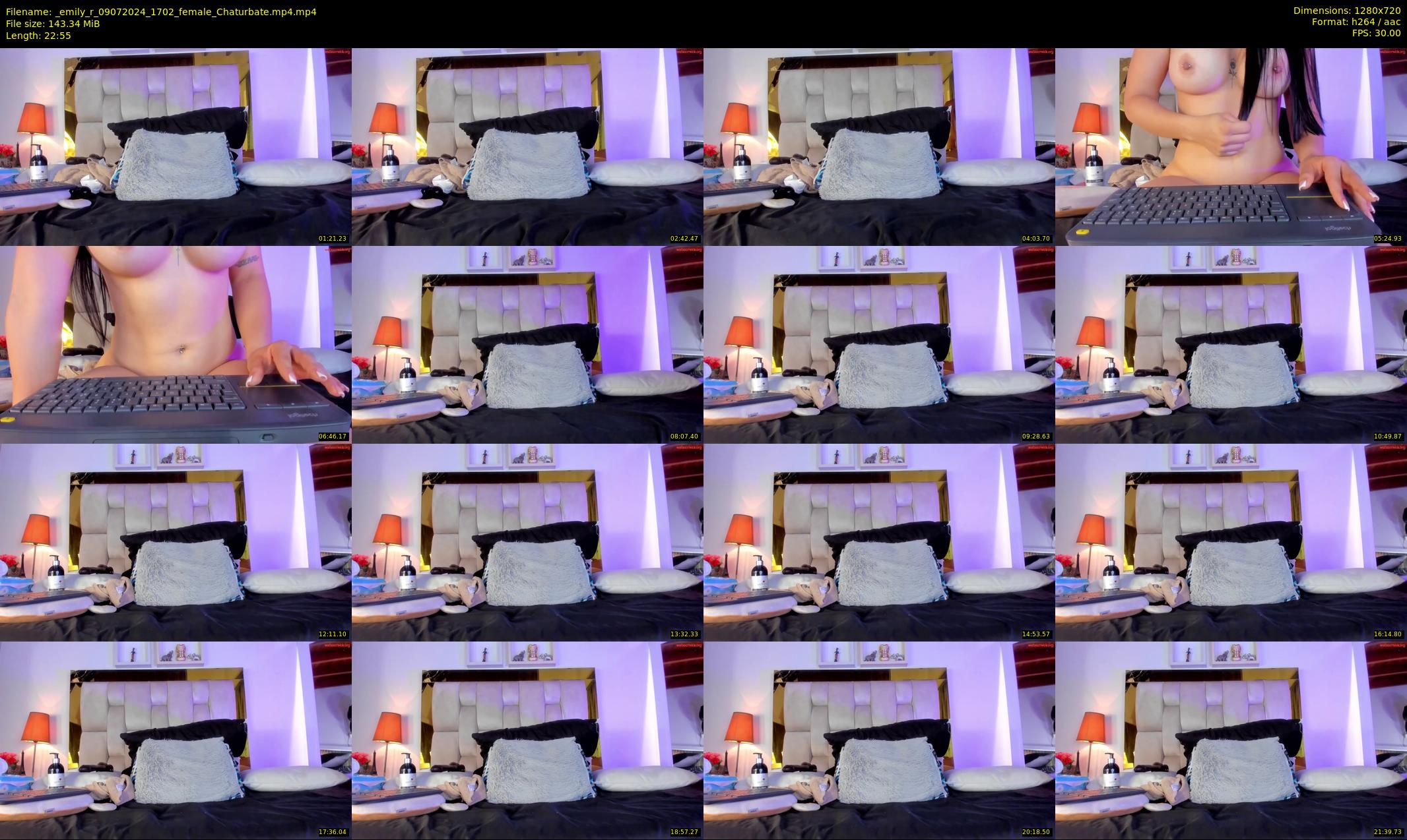 _emily_r — 23 minute Chaturbate female cam show recording, 720p, Jul 9, 2024