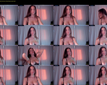 _milkyway — 3 minute Chaturbate female cam show recording, 720p, Jul 9, 2024