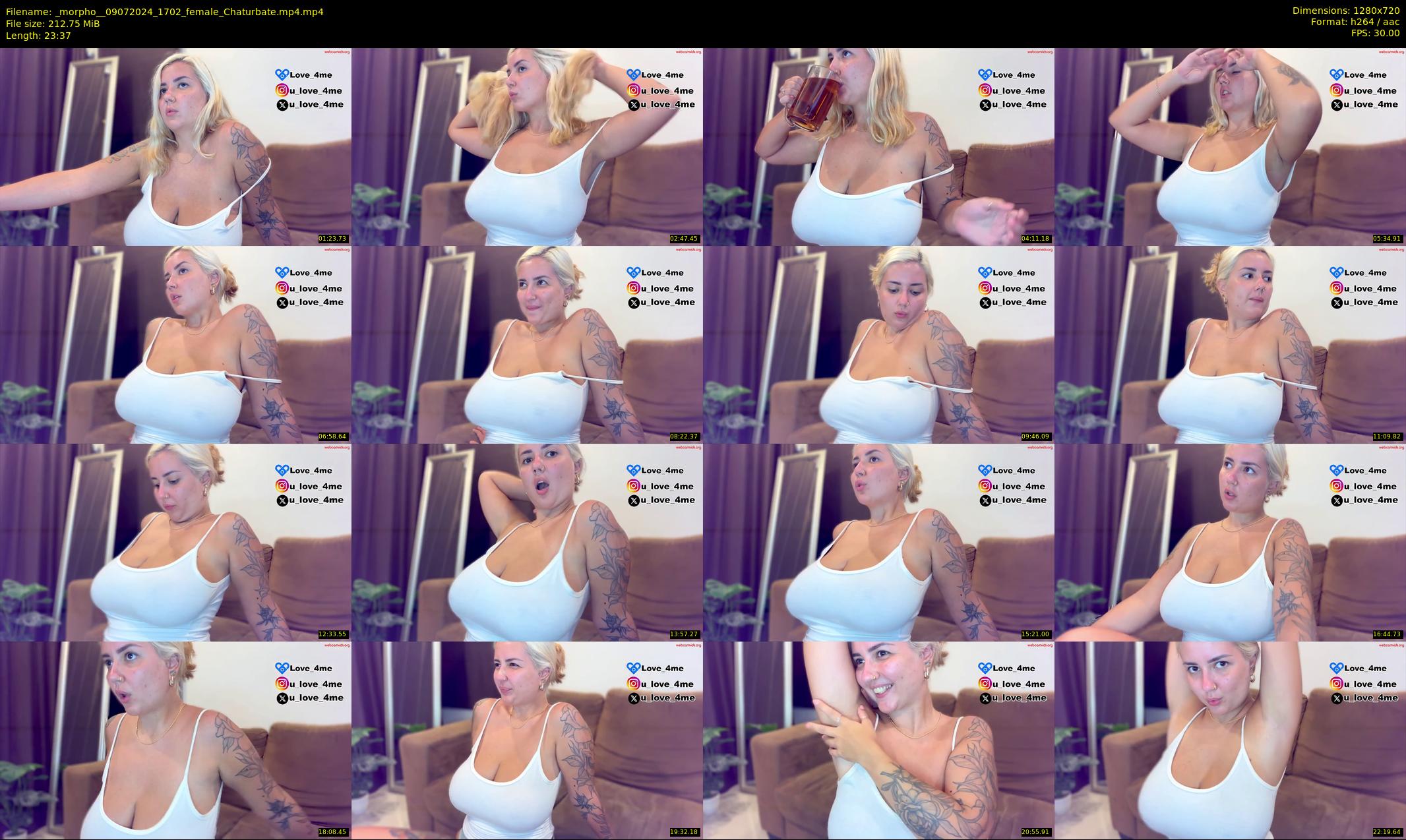 _morpho_ — 24 minute Chaturbate female cam show recording, 720p, Jul 9, 2024