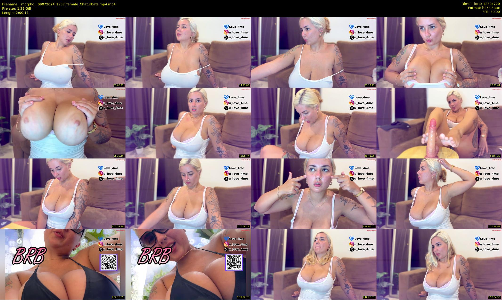 _morpho_ — 121 minute Chaturbate female cam show recording, 720p, Jul 9, 2024