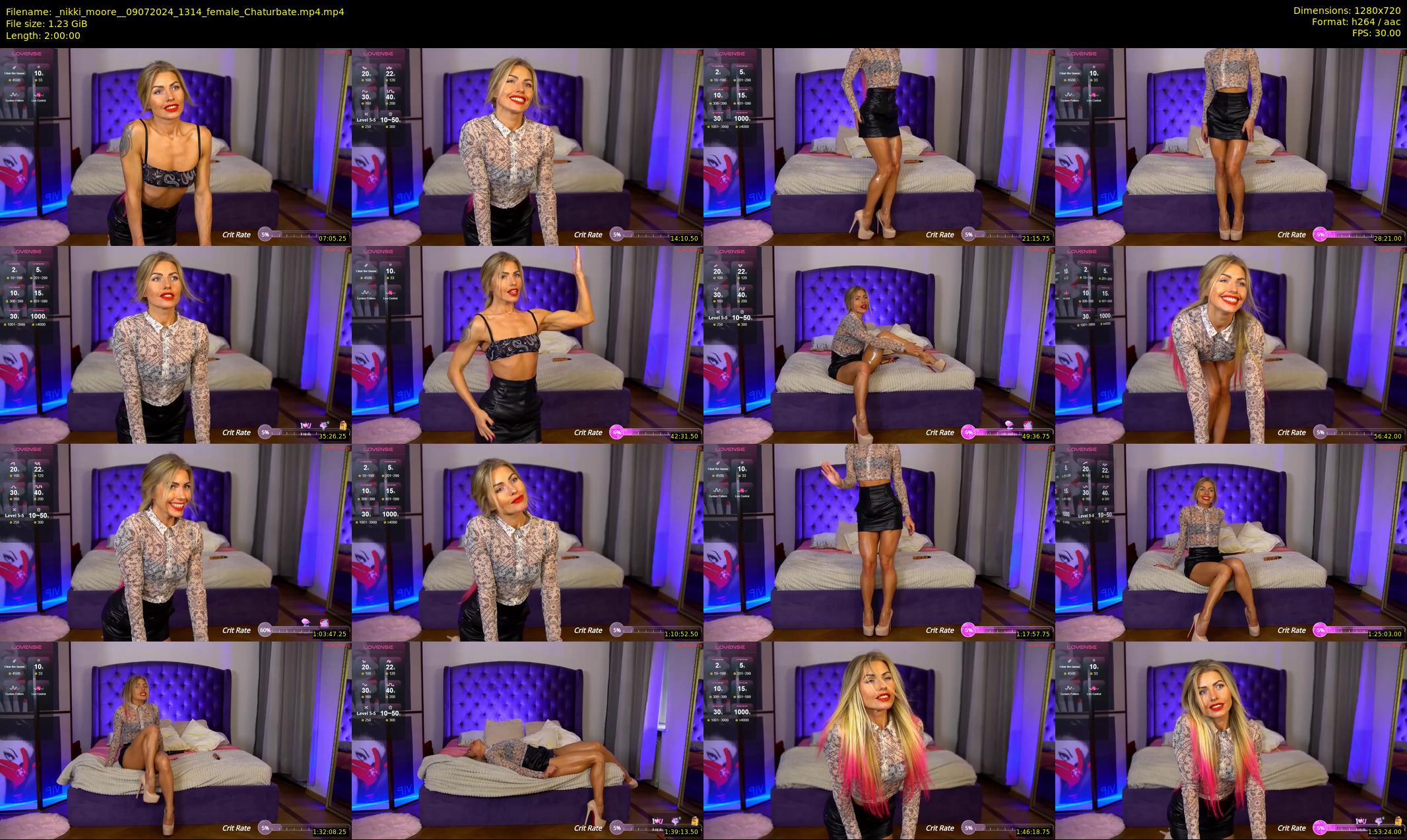 _nikki_moore_ — 120 minute Chaturbate female cam show recording, 720p, Jul 9, 2024