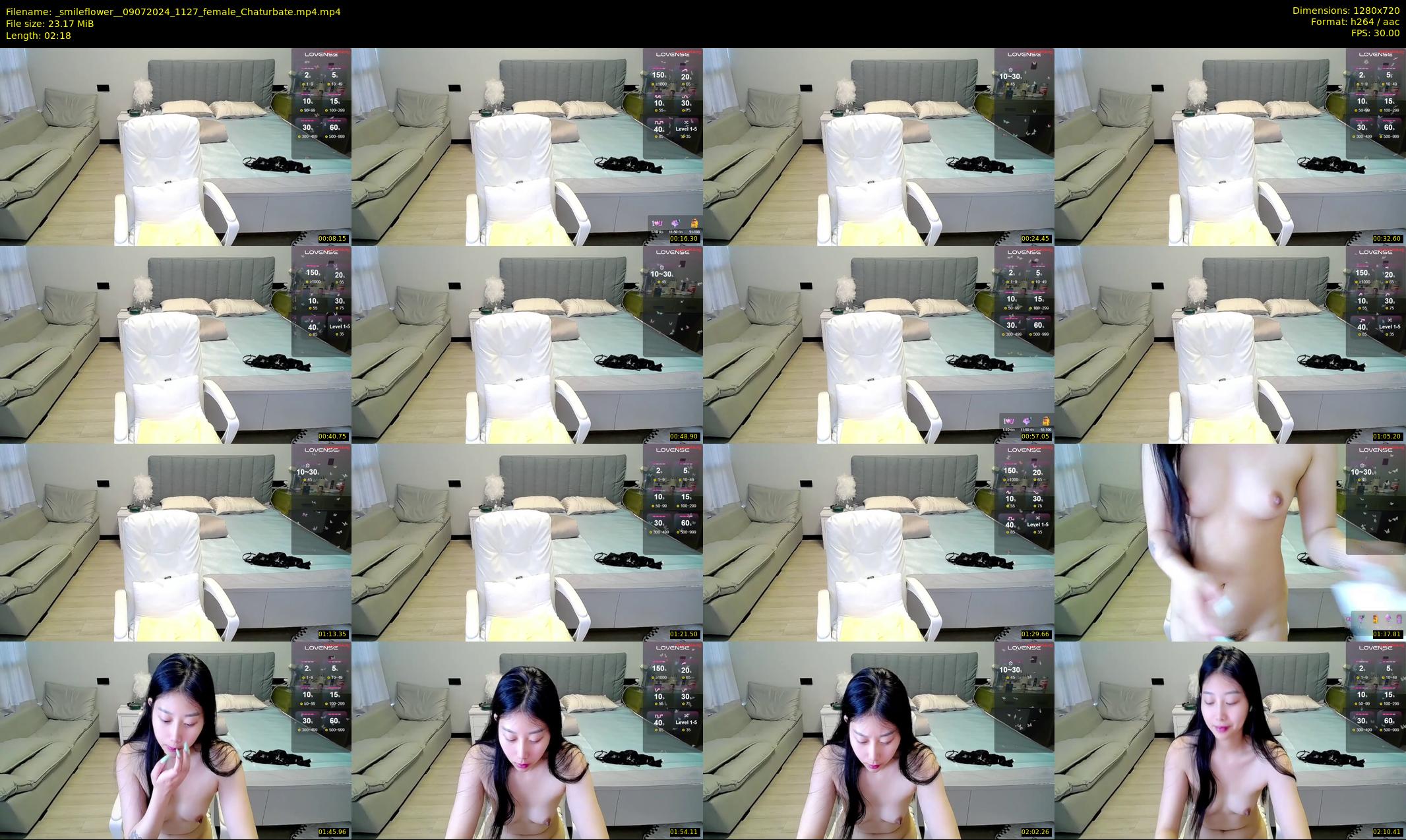 _smileflower_ — 3 minute Chaturbate female cam show recording, 720p, Jul 9, 2024