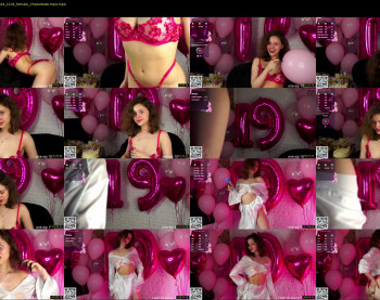 a_whole_eternity — 121 minute Chaturbate female cam show recording, 720p, Jul 9, 2024
