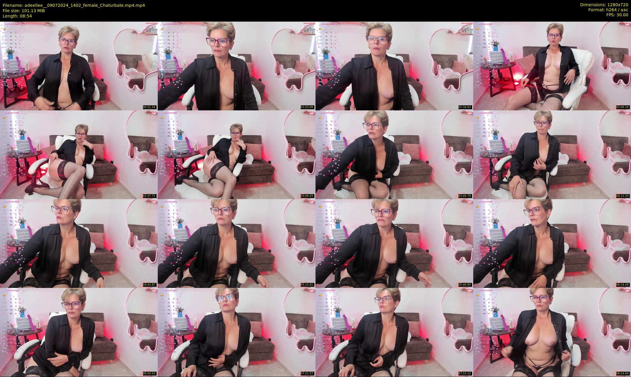 adeellee_ — 9 minute Chaturbate female cam show recording, 720p, Jul 9, 2024