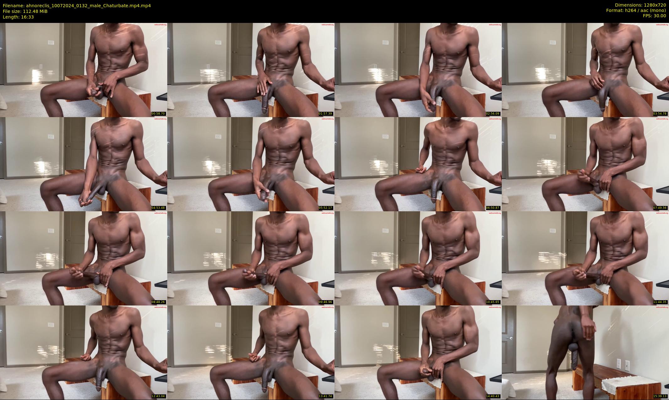 ahnoreclis — 17 minute Chaturbate male cam show recording, 720p, Jul 10, 2024
