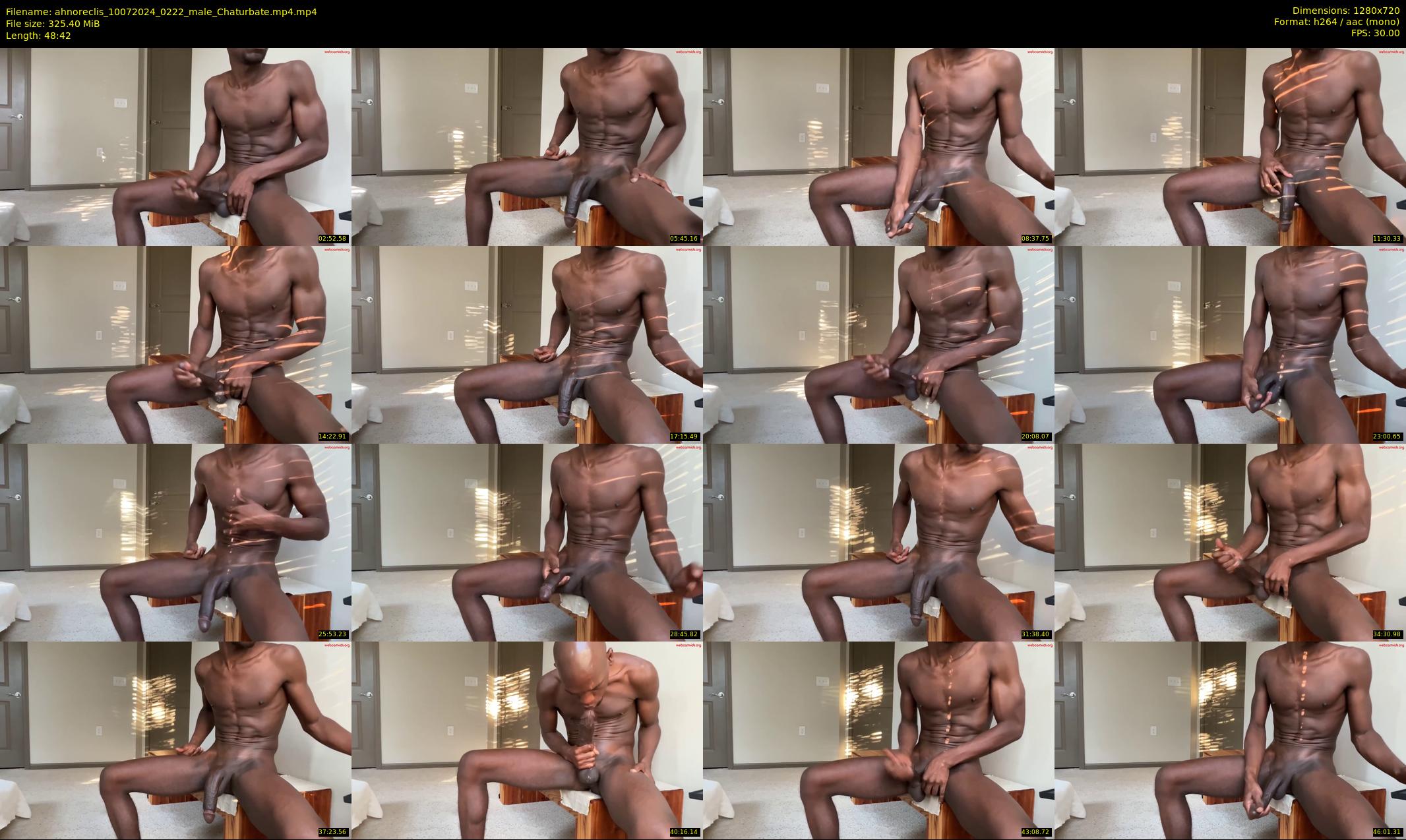 ahnoreclis — 49 minute Chaturbate male cam show recording, 720p, Jul 10, 2024