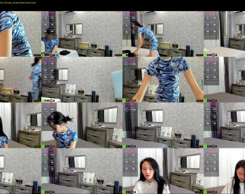 ailey_chao — 72 minute Chaturbate female cam show recording, 720p, Jul 9, 2024