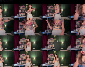 aimeclarks — 6 minute Chaturbate female cam show recording, 720p, Jul 10, 2024