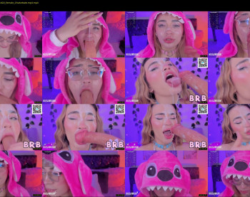 alejamillan1 — 120 minute Chaturbate female cam show recording, 720p, Jul 9, 2024