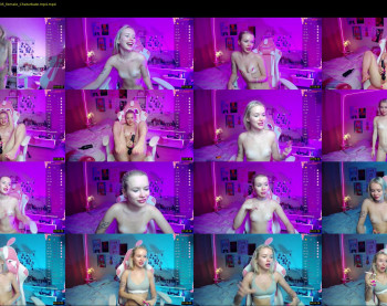 aleksalore — 64 minute Chaturbate female cam show recording, 720p, Jul 9, 2024