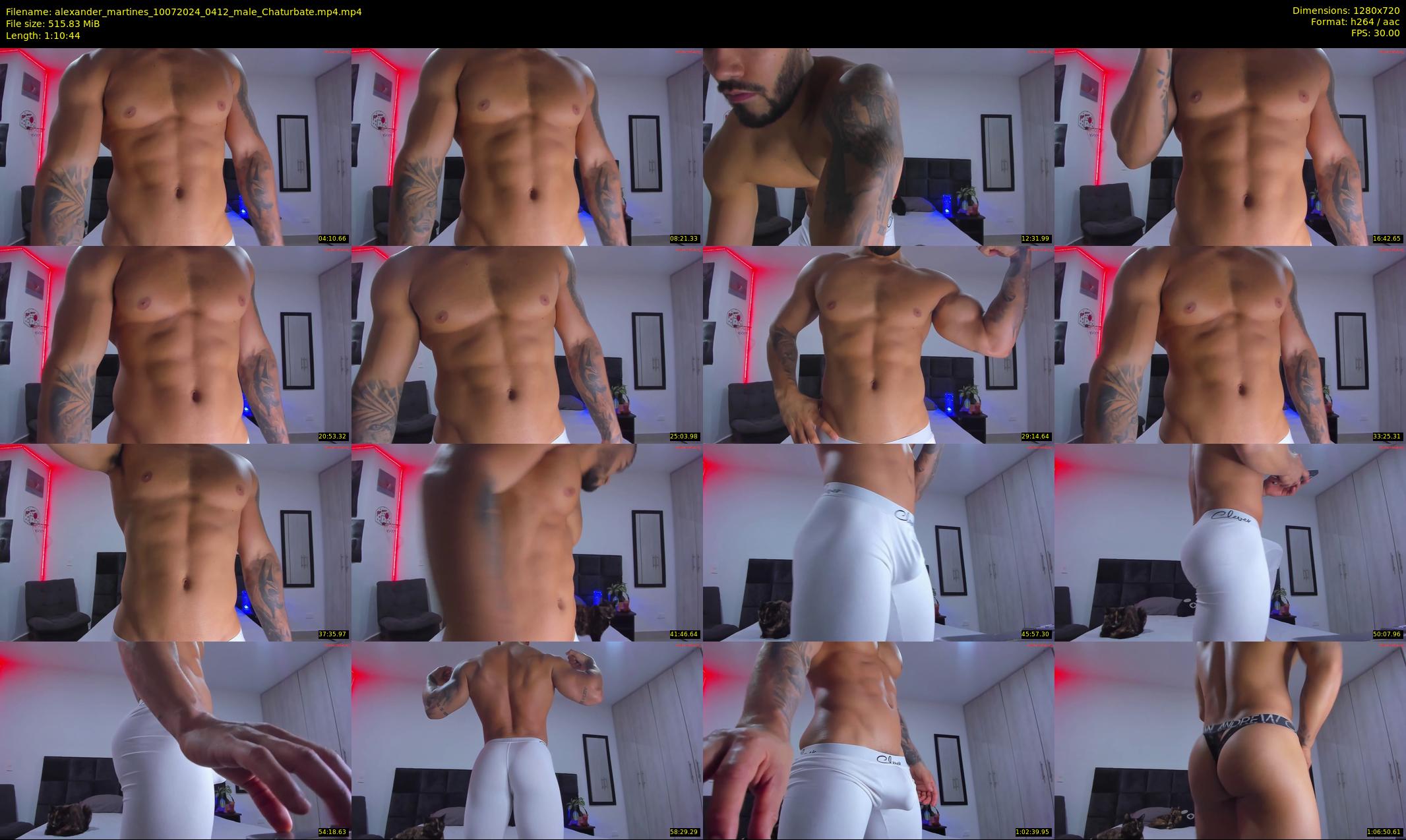 alexander_martines — 71 minute Chaturbate male cam show recording, 720p, Jul 10, 2024