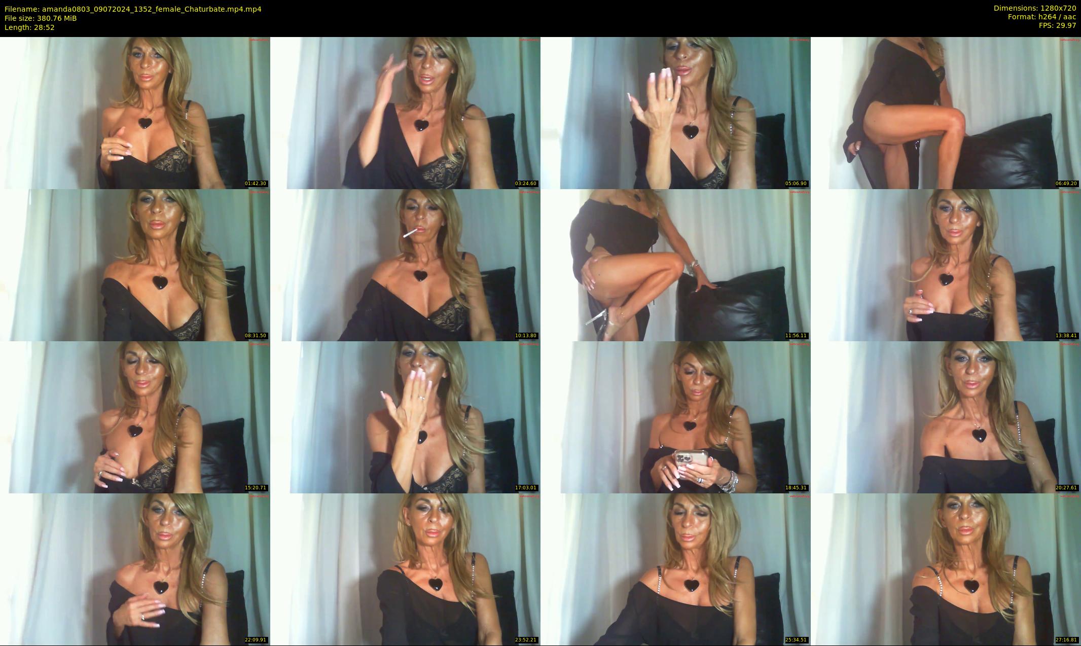 amanda0803 — 29 minute Chaturbate female cam show recording, 720p, Jul 9, 2024