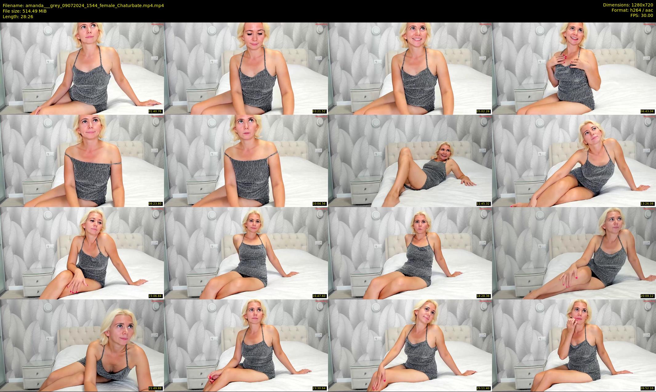 amanda___grey — 29 minute Chaturbate female cam show recording, 720p, Jul 9, 2024