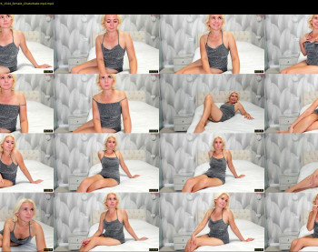 amanda___grey — 29 minute Chaturbate female cam show recording, 720p, Jul 9, 2024